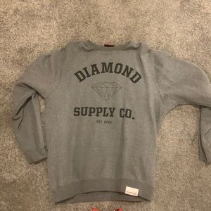 Mens diamond supply co sweatshirt